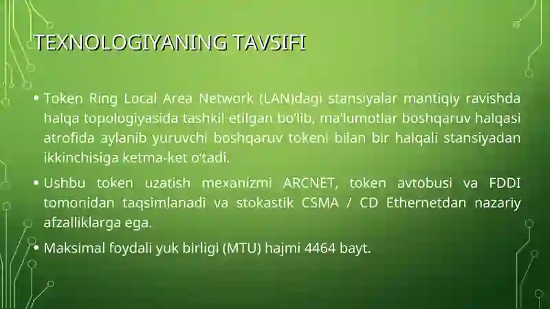 Token Ring 4