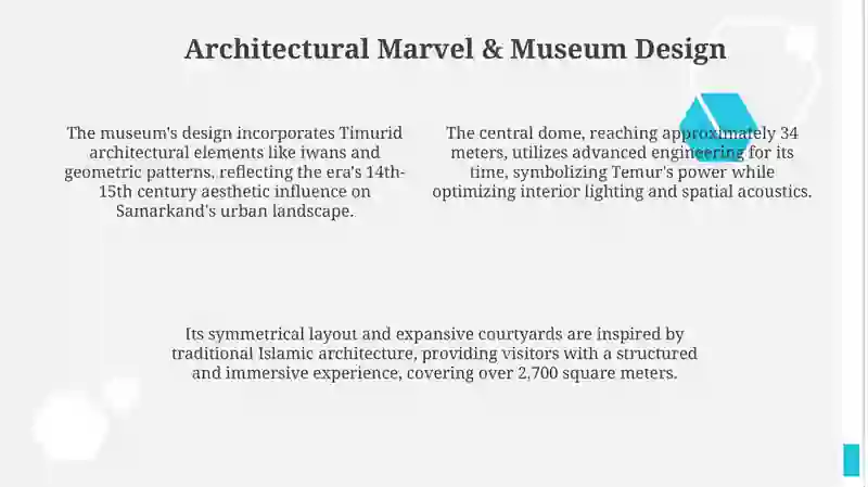 The Amir Temur Museum 4
