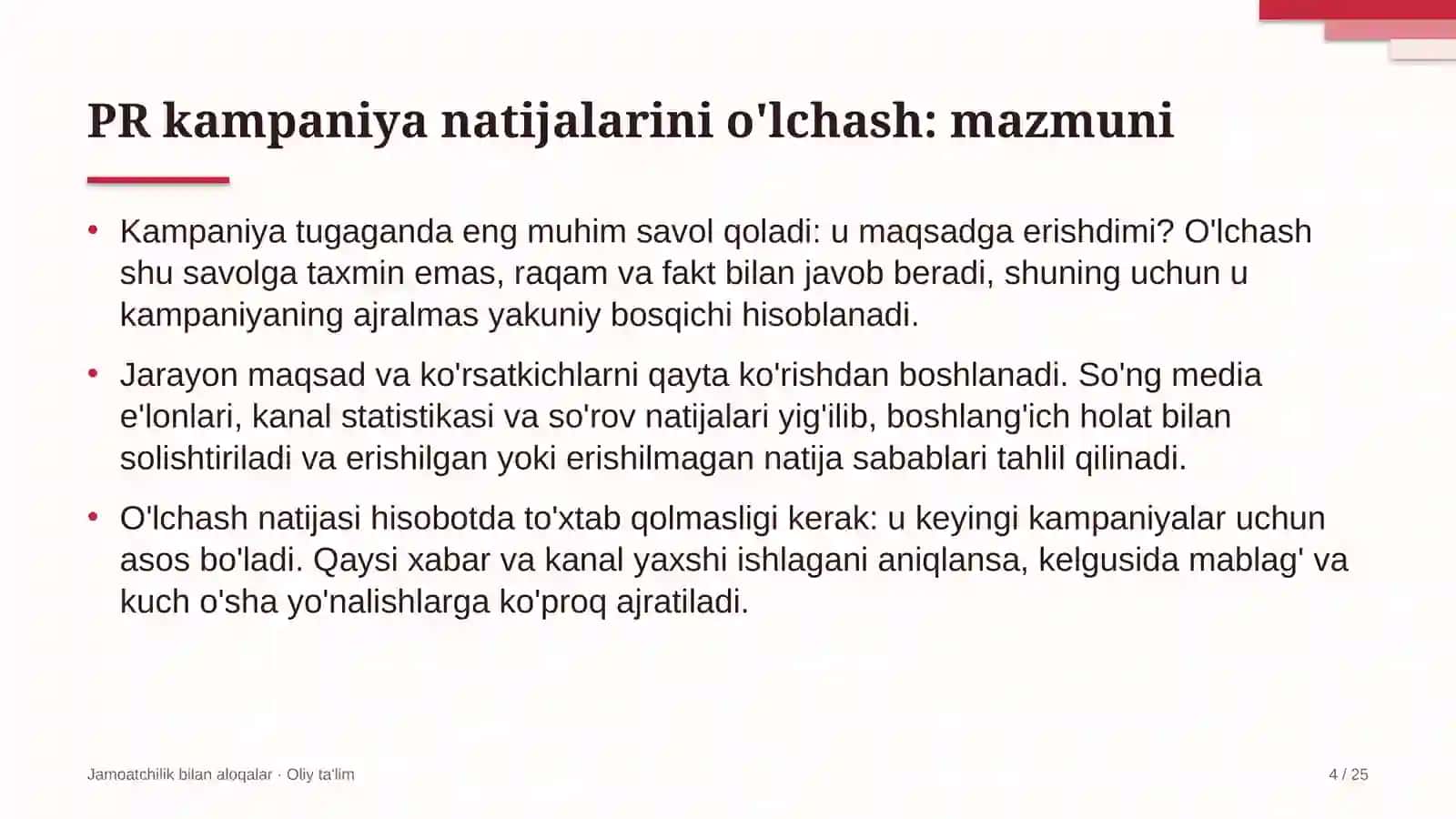 viza xizmatlari markazlarida o'tkazilgan pr kampaniya natijalarini o'lchash 3678 4
