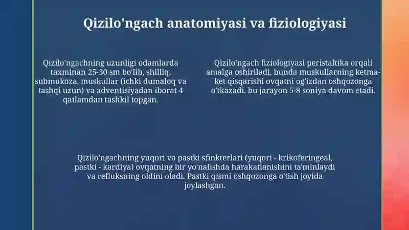 Tilqiziloʻngachqiziloʻngachningmedagaoʻtishqismi 4