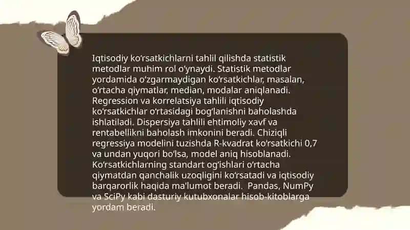 Matematikani organishda ekalogiya va iqtisodiyot bilimlarni integratsiya qilish metodi 4