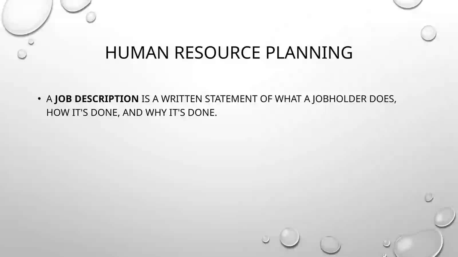 Determine Human resource needs 4