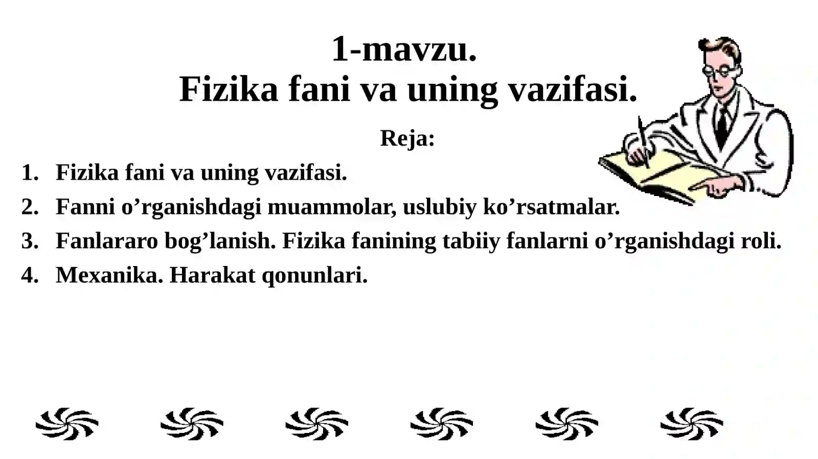 UMUMIY FIZIKA kursiga 4