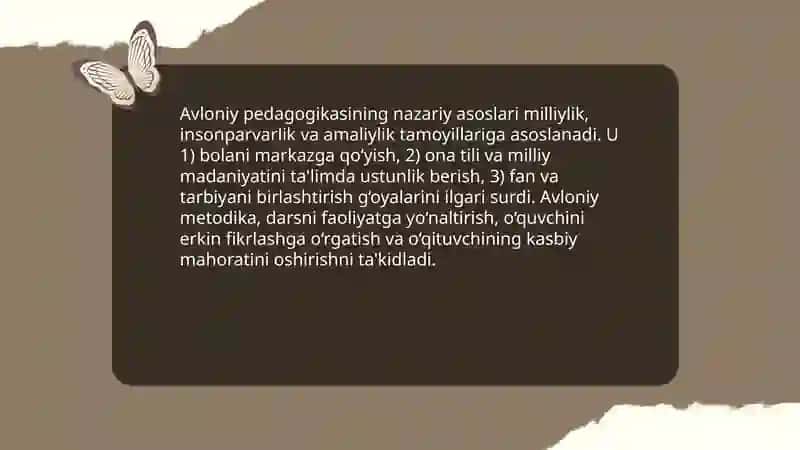 Abdulla Avloniyning pedagogik faoliyati va ta'lim-tarbiya haqidagi qarashlari 4