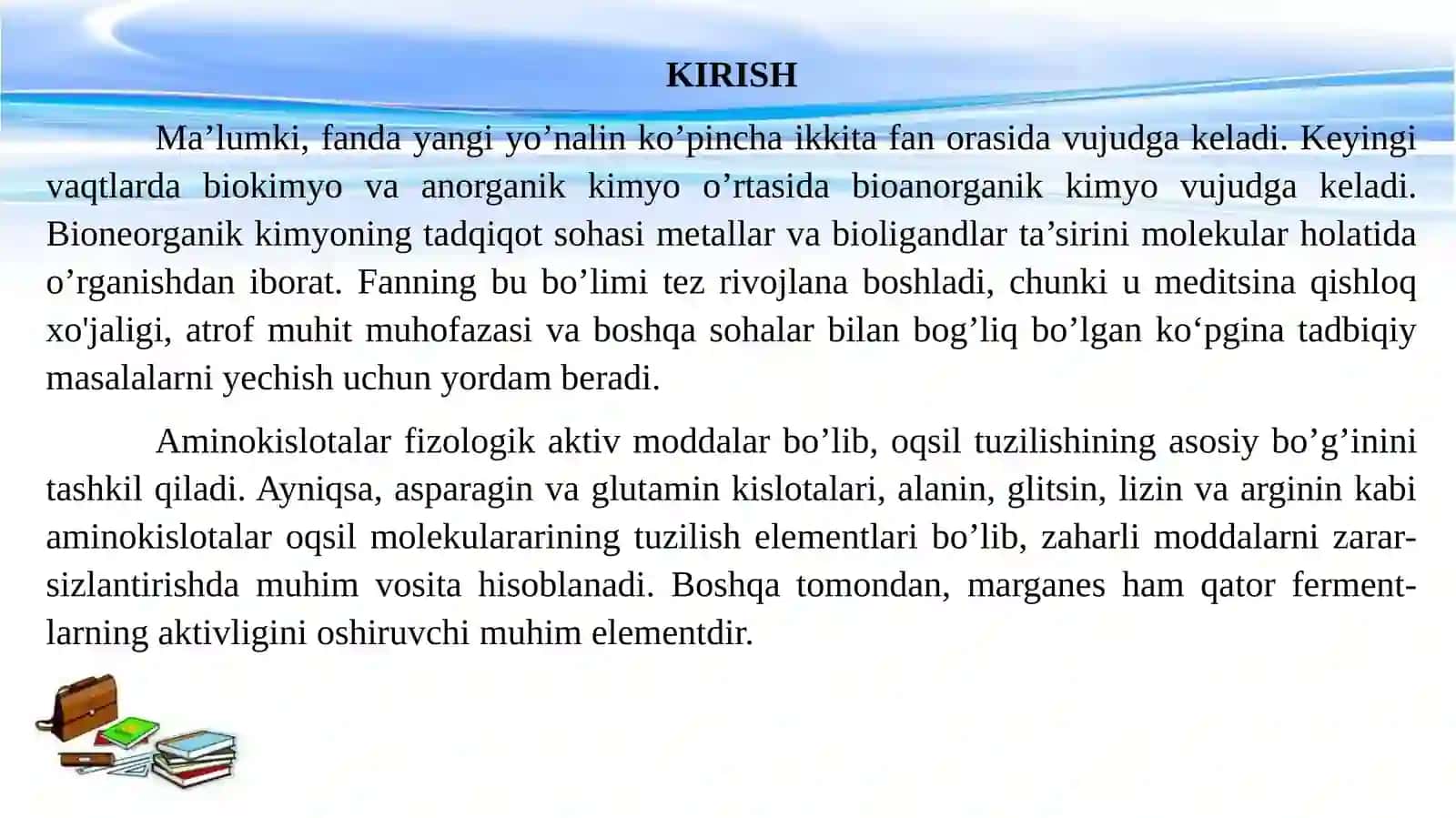 Marganets(II)ionining N,O va Stutganlig antlar bilan koordinatsion birikmalarining sintezivat adqiqoti 4