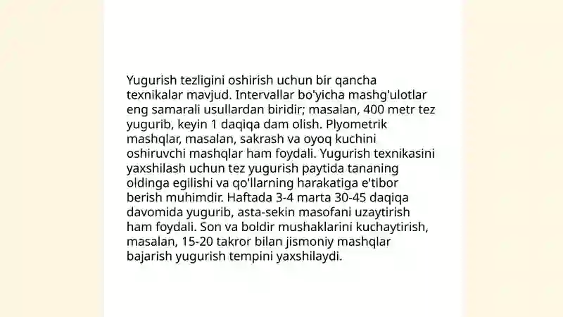 Yugurib kelib uzunlikka sakrash texnikasini o'rgatish 4