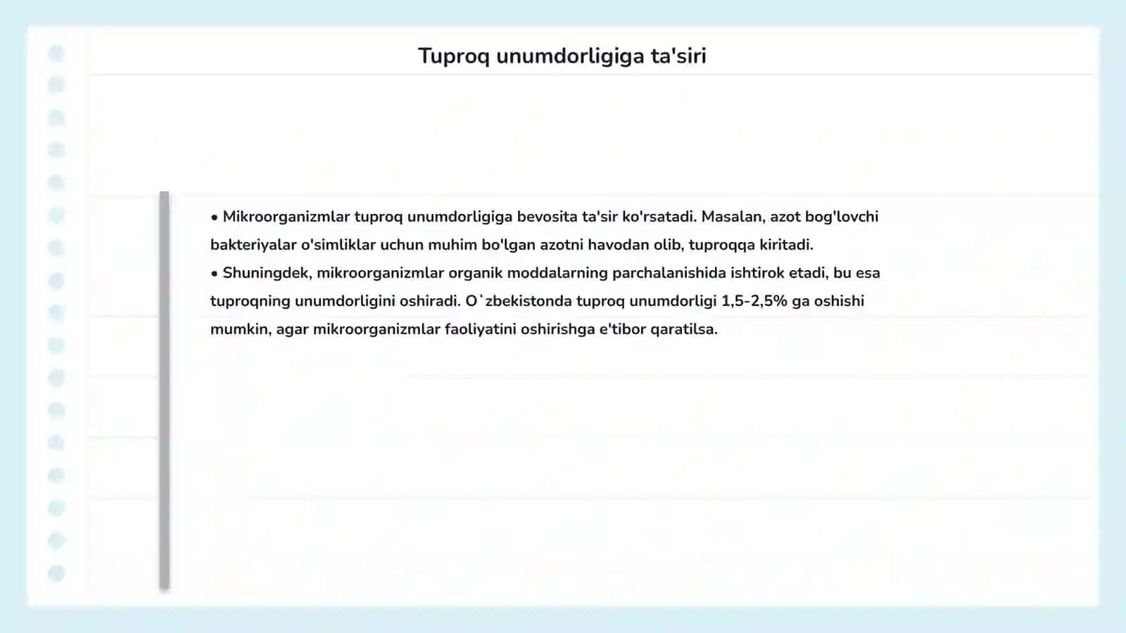 Oʻzbekiston tuproqlarida uchraydigan mikroorganizmlar 4