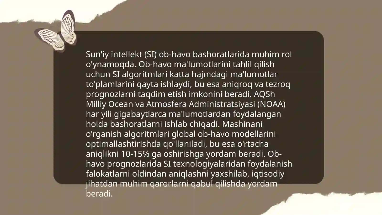 Geografik ma'lumotlarni tahlil qilishda su'iy intellektning oʻrni 4