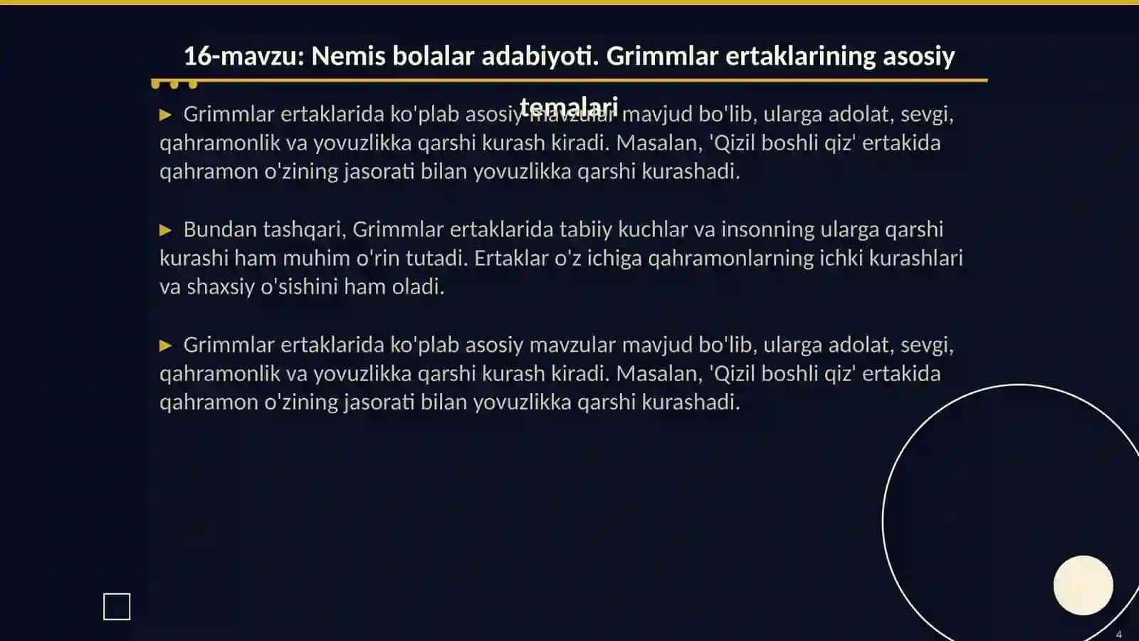 Nemis bolalar adabiyoti 4