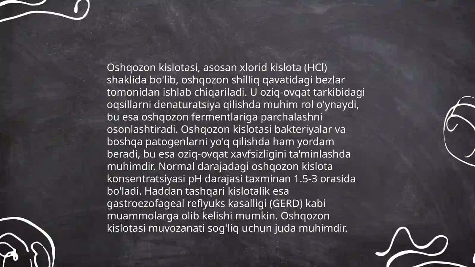 Ovqat hazm qilishning asosiy mexanizmlari 4