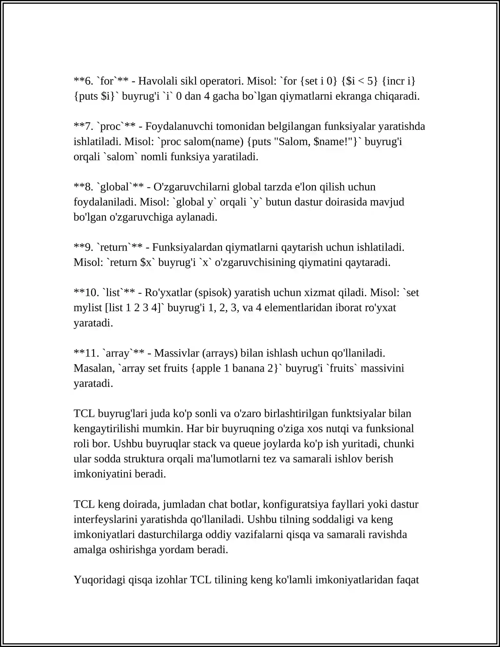 TCL (TRANSACTIONAL CONTROL LANGUAGE) 4