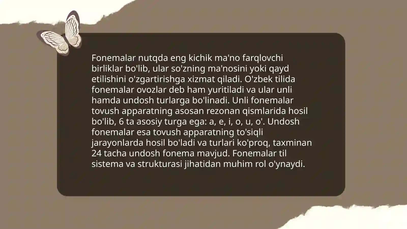 Fonetika va urg‘u 4