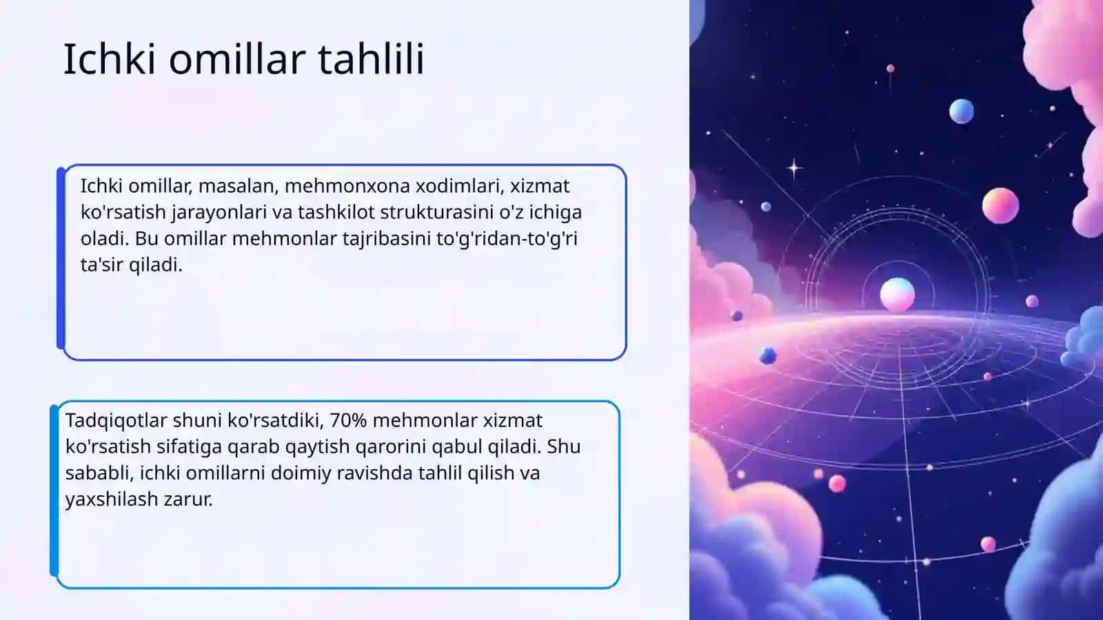 Turizm va mehmonxona xoʻjaligida marketing muhiti tahlili 4