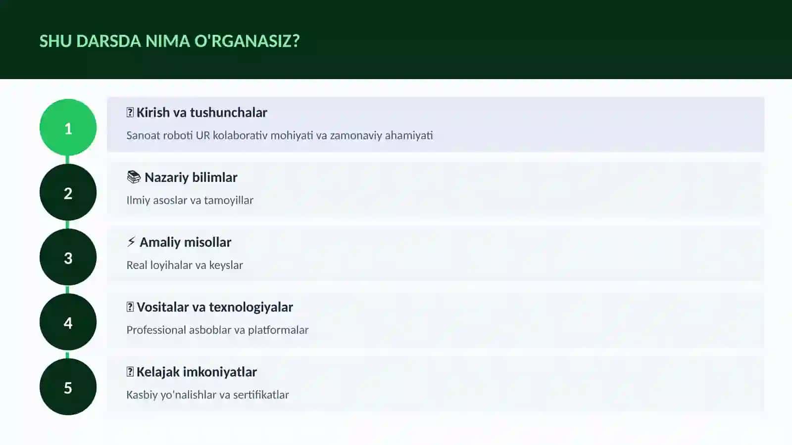 Sanoat roboti UR kolaborativ 4