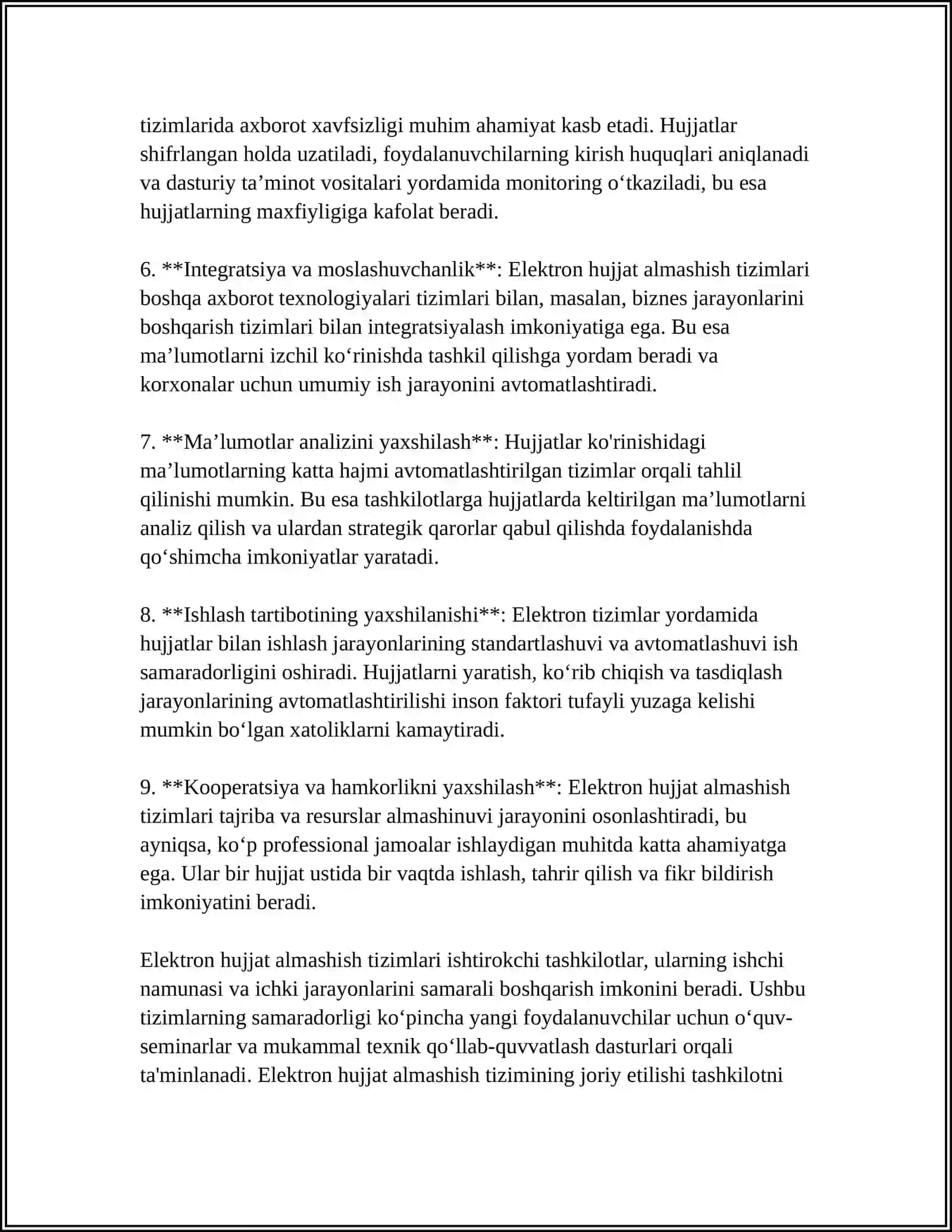 Elektron hujjat almashish tizimlari 4
