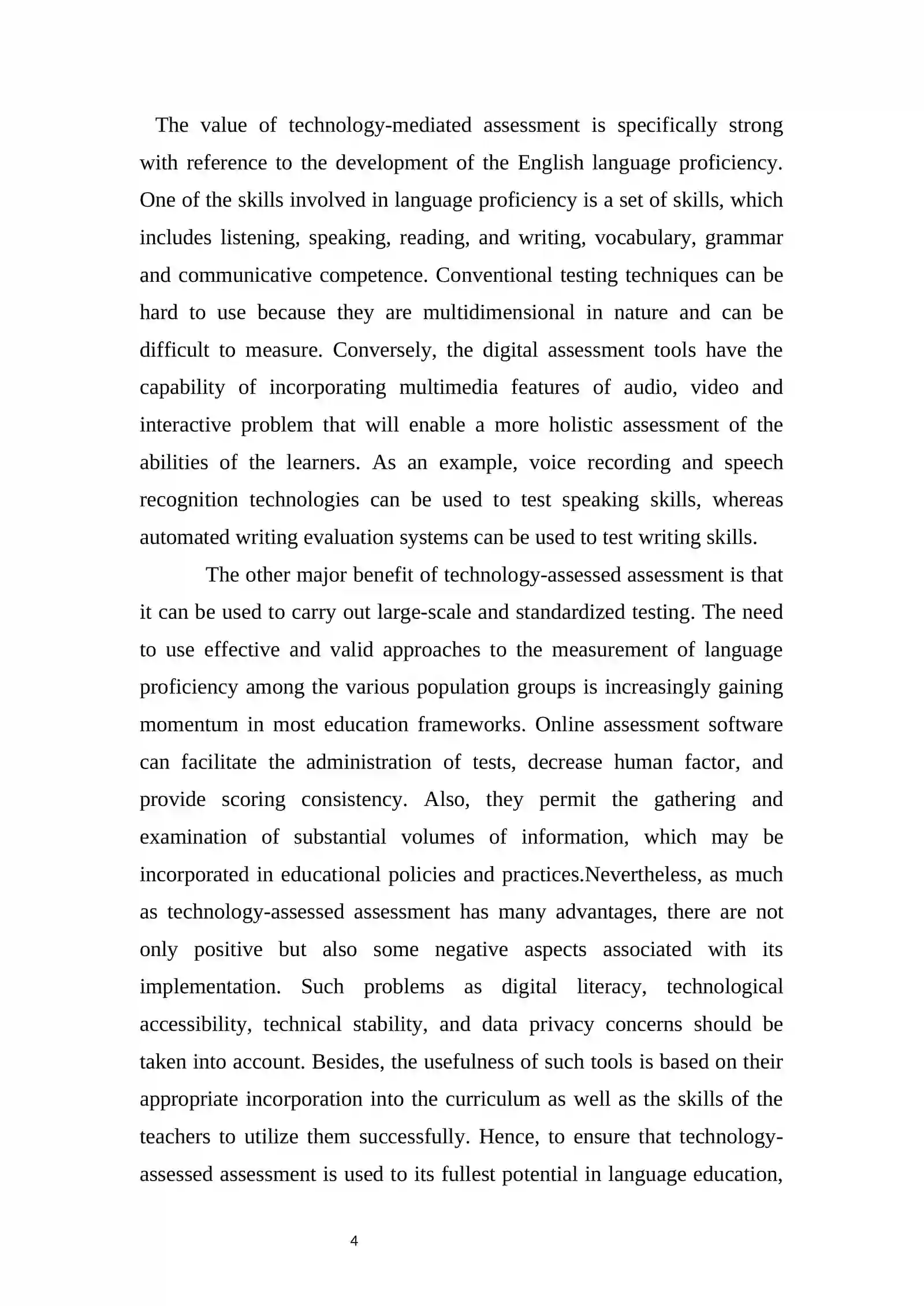 Technology-Assisted Assessment Tools in Language Learning 4