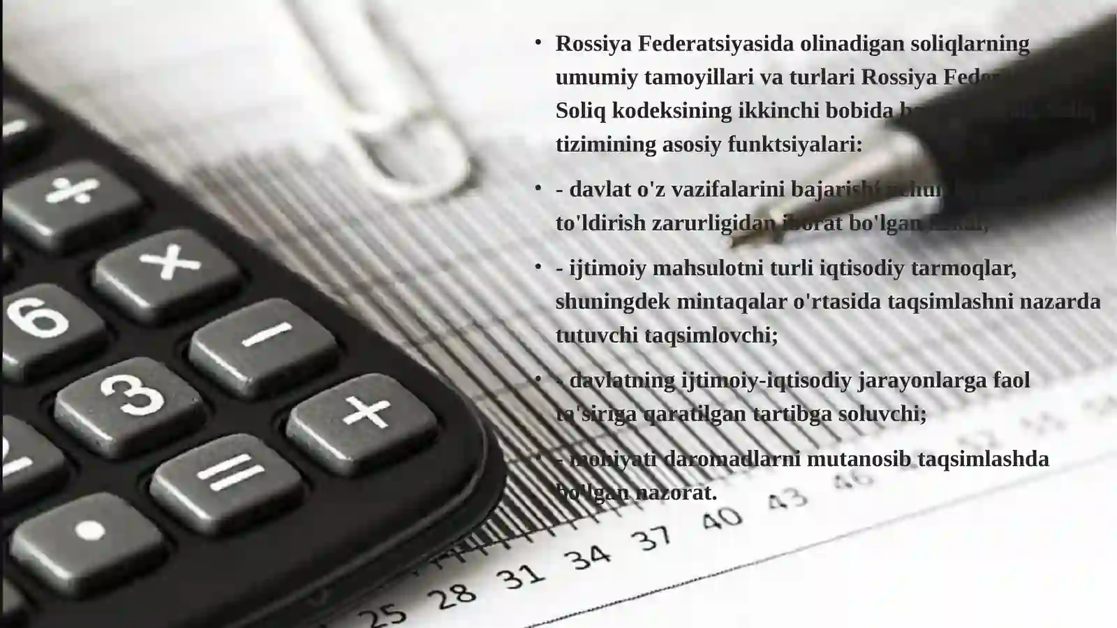 Rossiya federatsiyasi soliq tizimi 4