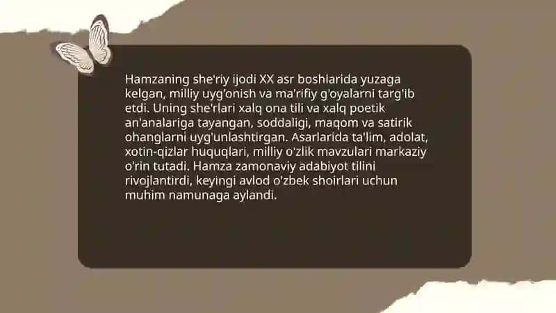 Hamza Hakimzoda Niyoziyning hayoti va tarjimai holi 4