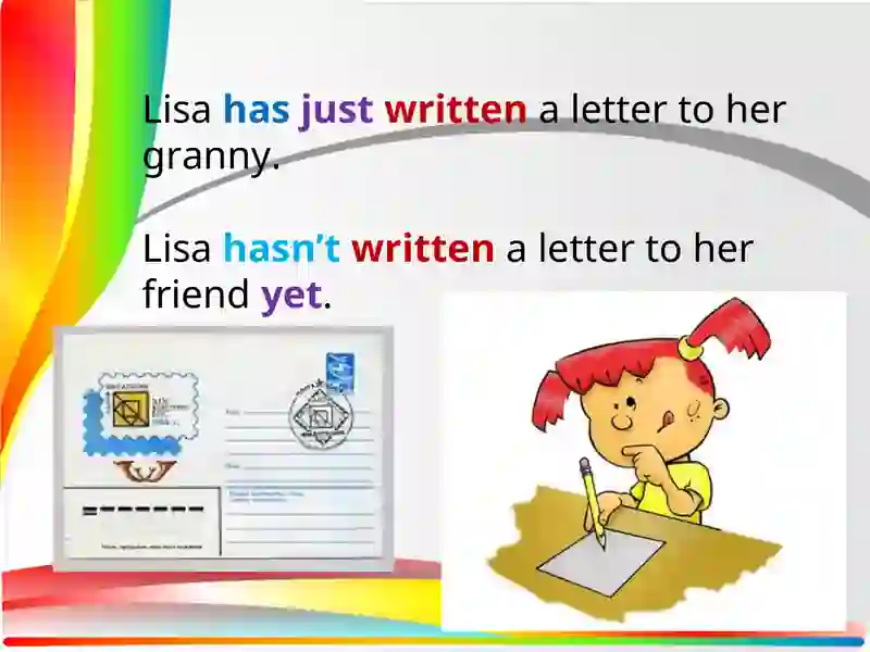 Present Perfect 4