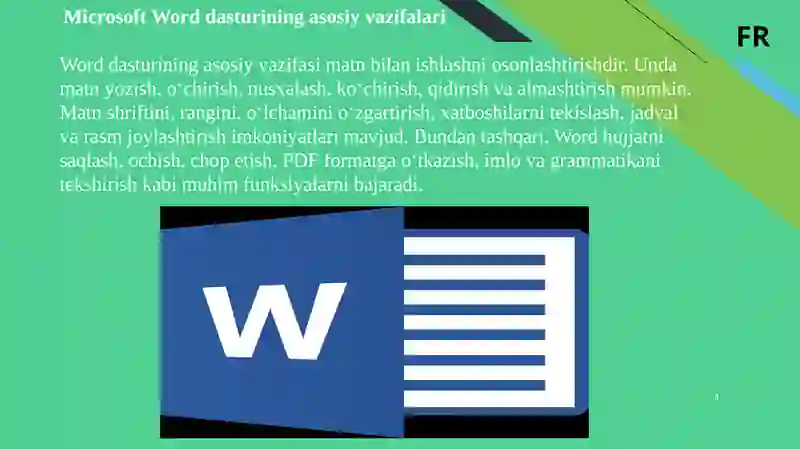 Word Dasturi 4