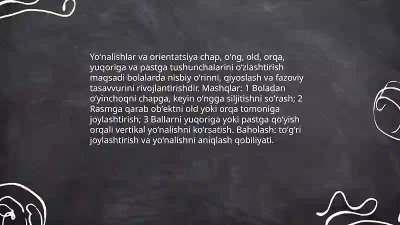 Obyekt-fazoviy muhitni rivojlantirish "Matematik rivojlantirish" oʻquv moduliga 4