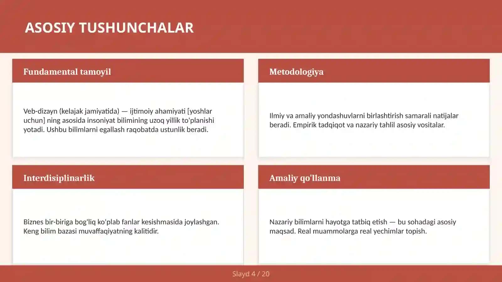 VEB-DIZAYN (KELAJAK JAMIYATIDA) — IJTIMOIY AHAMIYATI [YOSHLAR UCHUN] 4