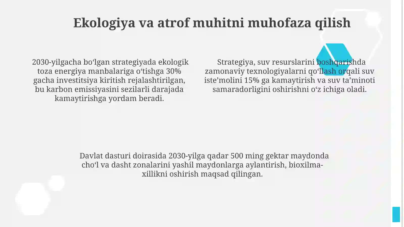 "Adolat va huquq-tartibotni mustahkamlash" strategiyasi 4
