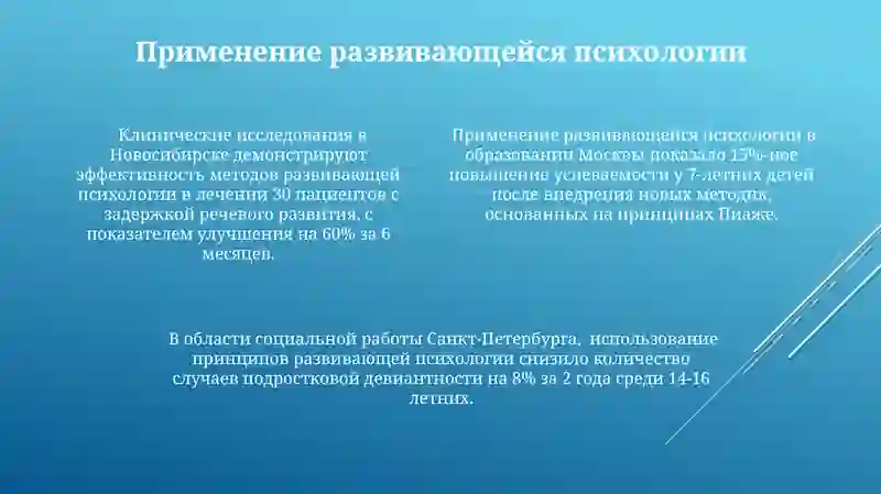 Психология развития как отрасль современной психологической науки 4