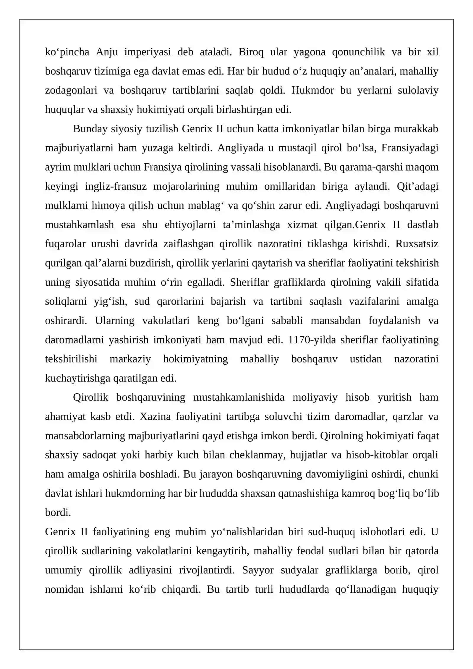 Plantagenetlar davrida Angliya tarixi 4