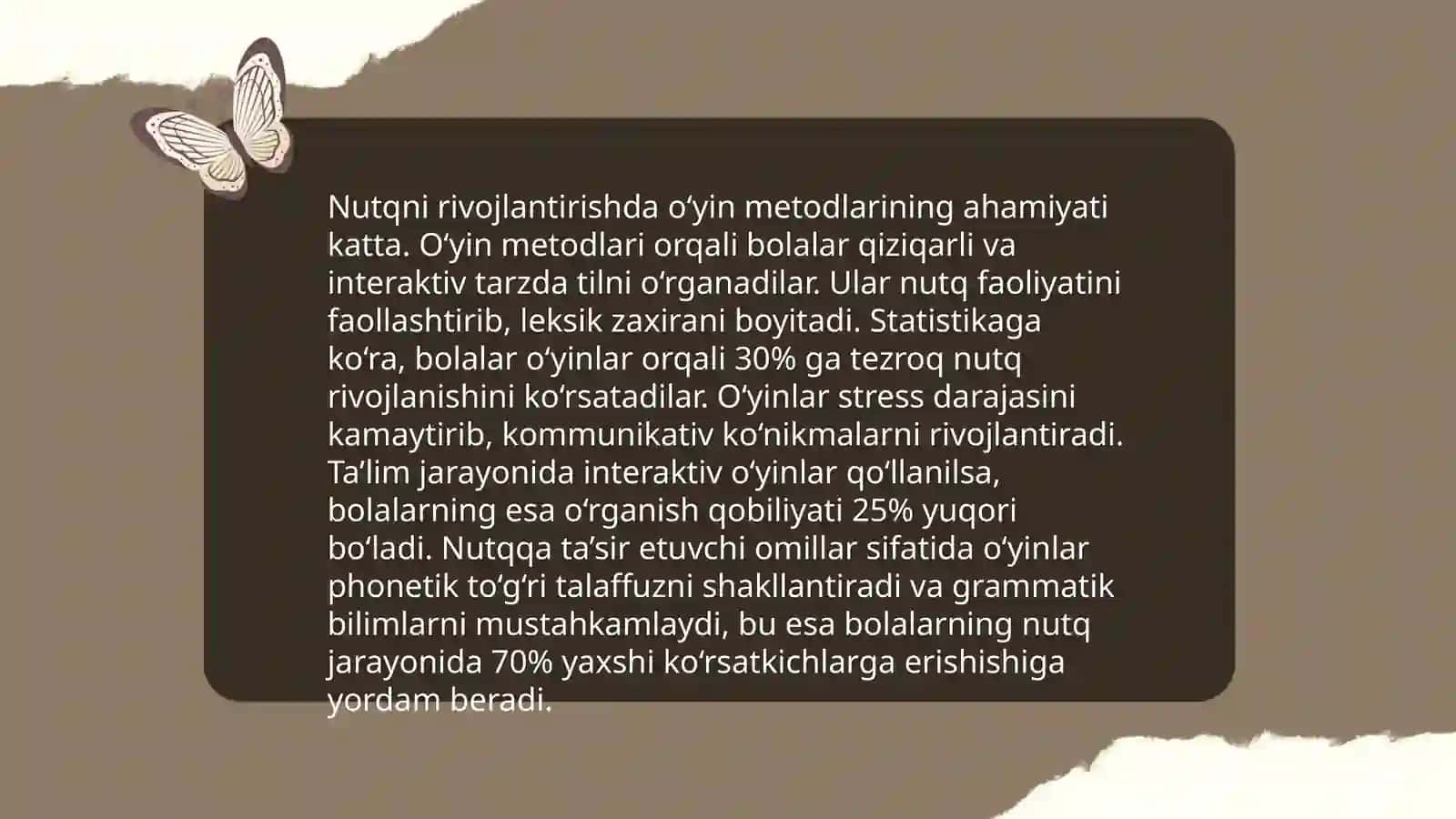Maktabgacha katta yoshdagi bolalar nutqini rivojlantirishga oid nazariy, tashkiliy, pedagogik va metodik ishlar 4
