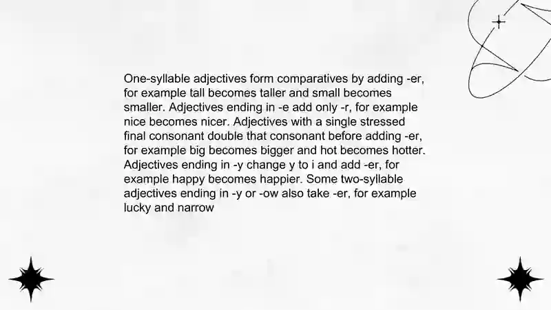 Making Comparisons 4
