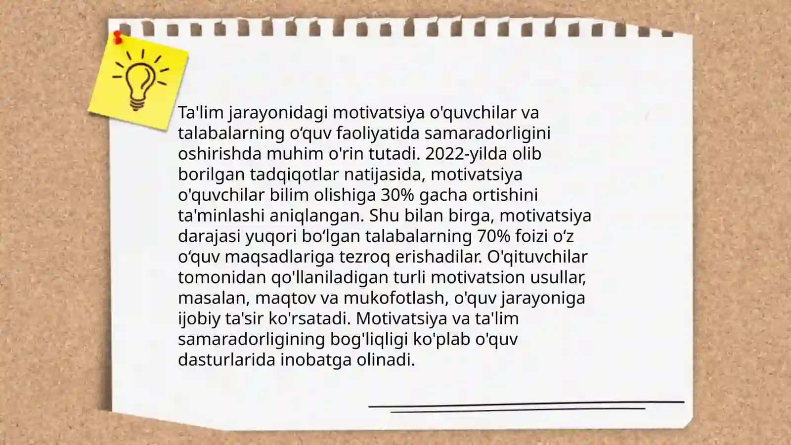 Pedogogik jarayon konsepsiyalari va uning psixologik asoslari 4