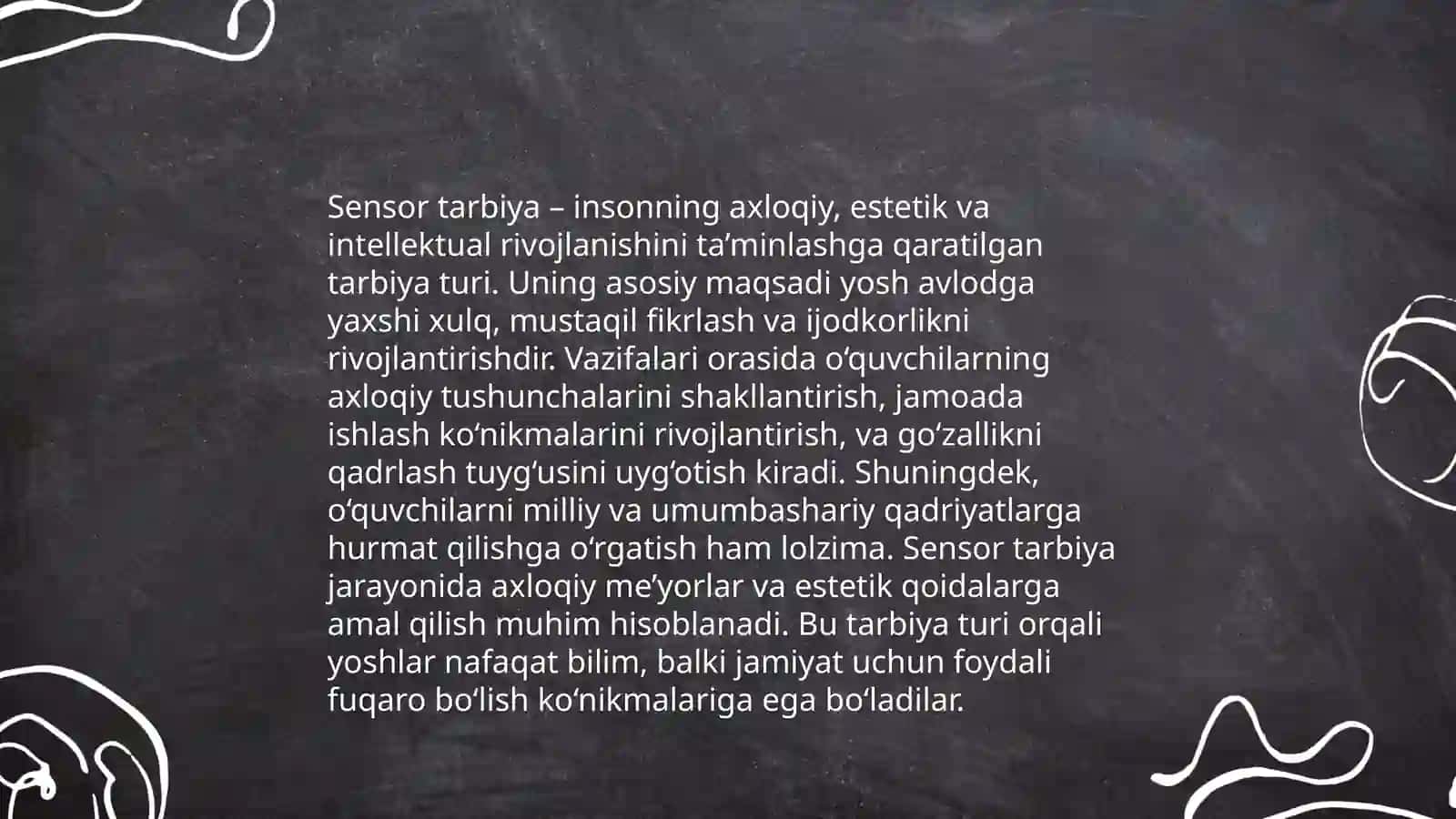 Maktabgacha yoshdagi bolalarni sensor tarbiyasi 4