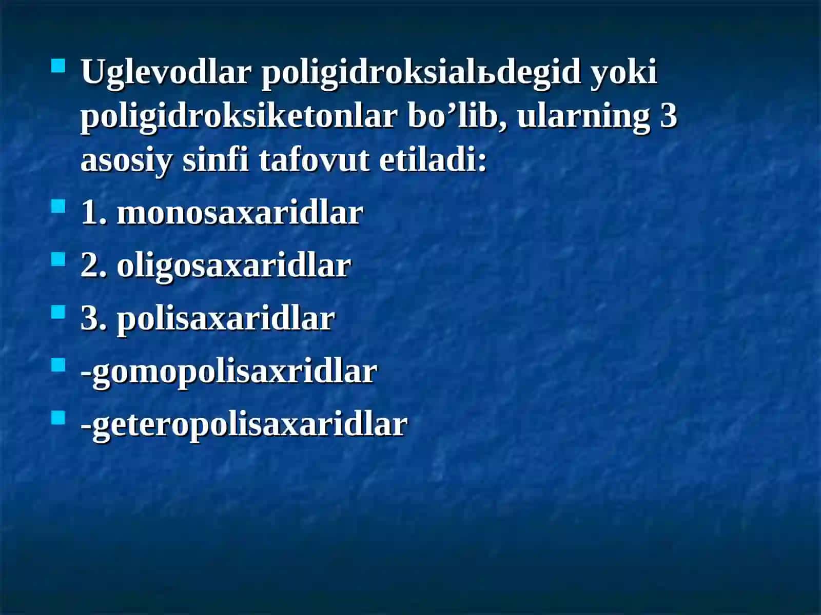 BIOLOGIK KIMYOFАNI 4