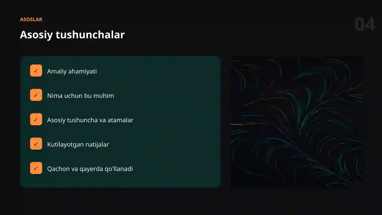Baholash usullari: amaliy qo'llanma 4