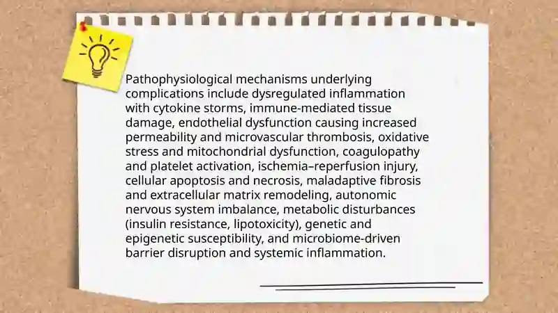 Research into complications 4