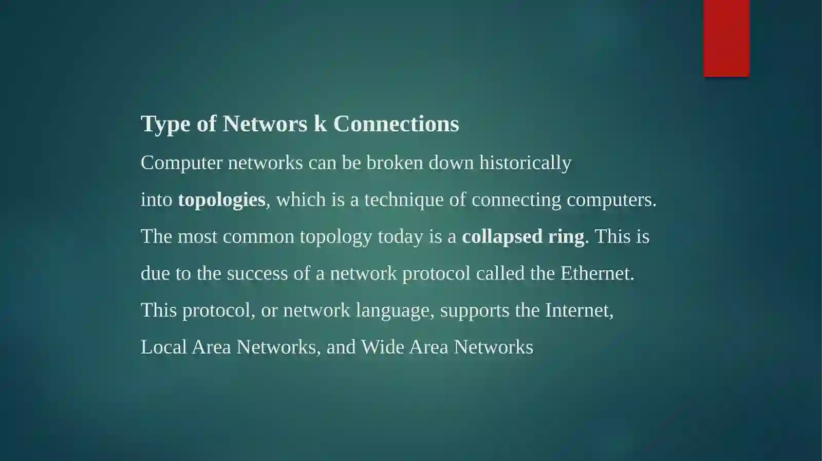 Computer Network Defined 4