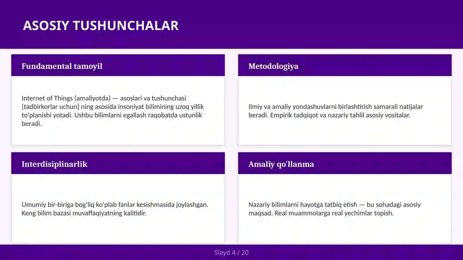 Internet of Things (amaliyotda) — asoslari va tushunchasi [tadbirkorlar uchun] 4