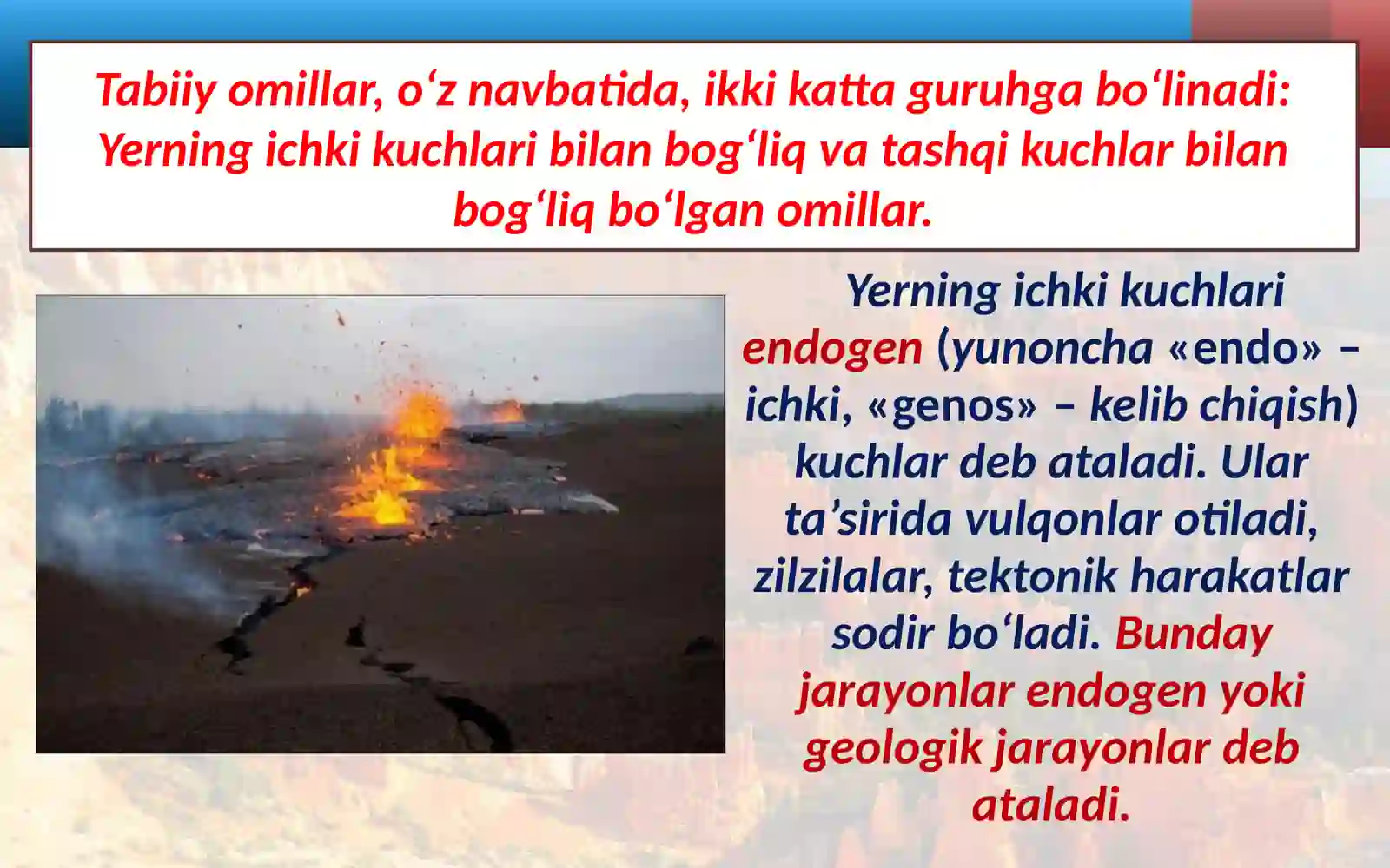 Tabiiy geografik jarayonlar 4
