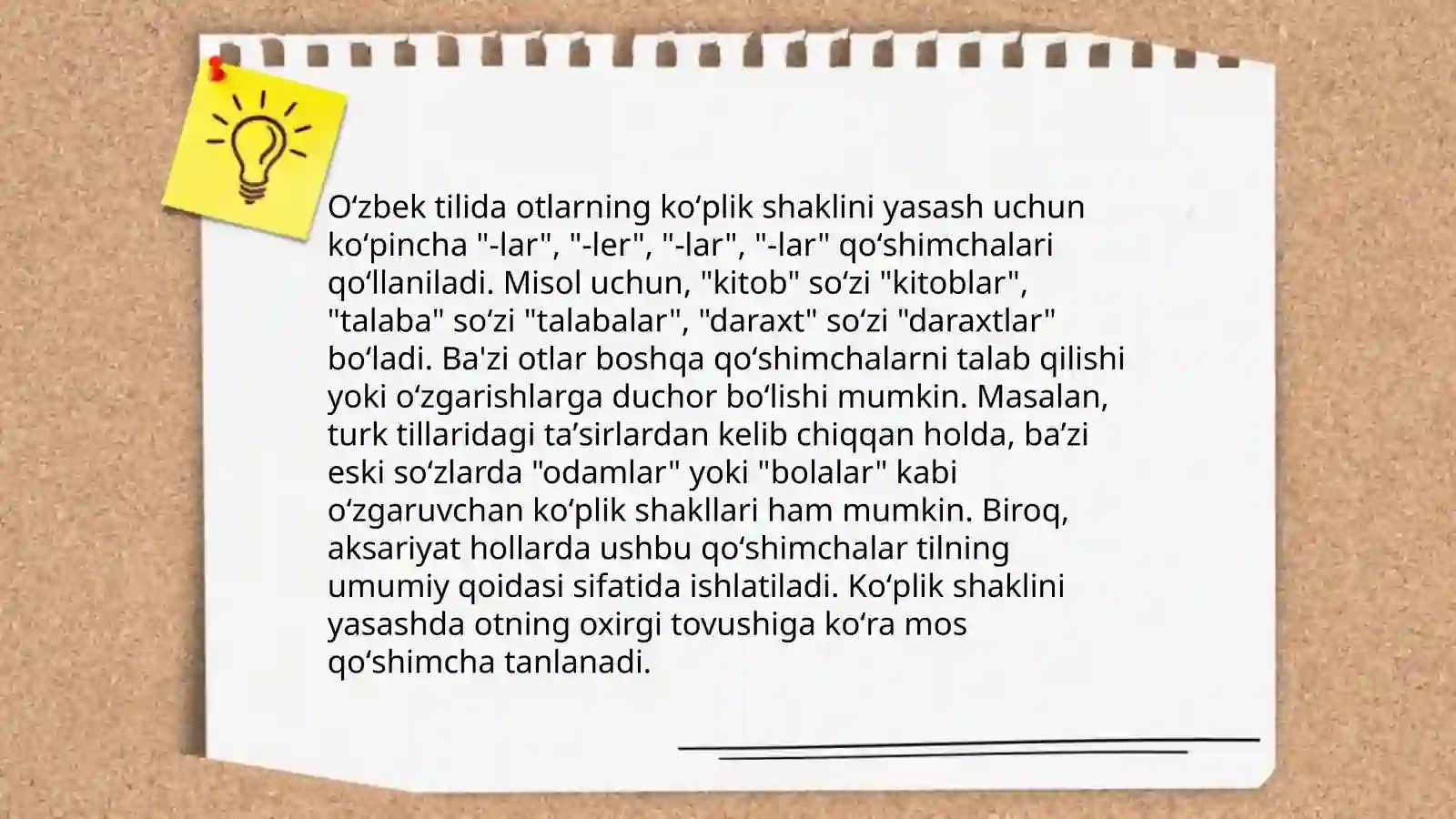 Ingliz tili grammatikasi boʻyicha taqdimot 4
