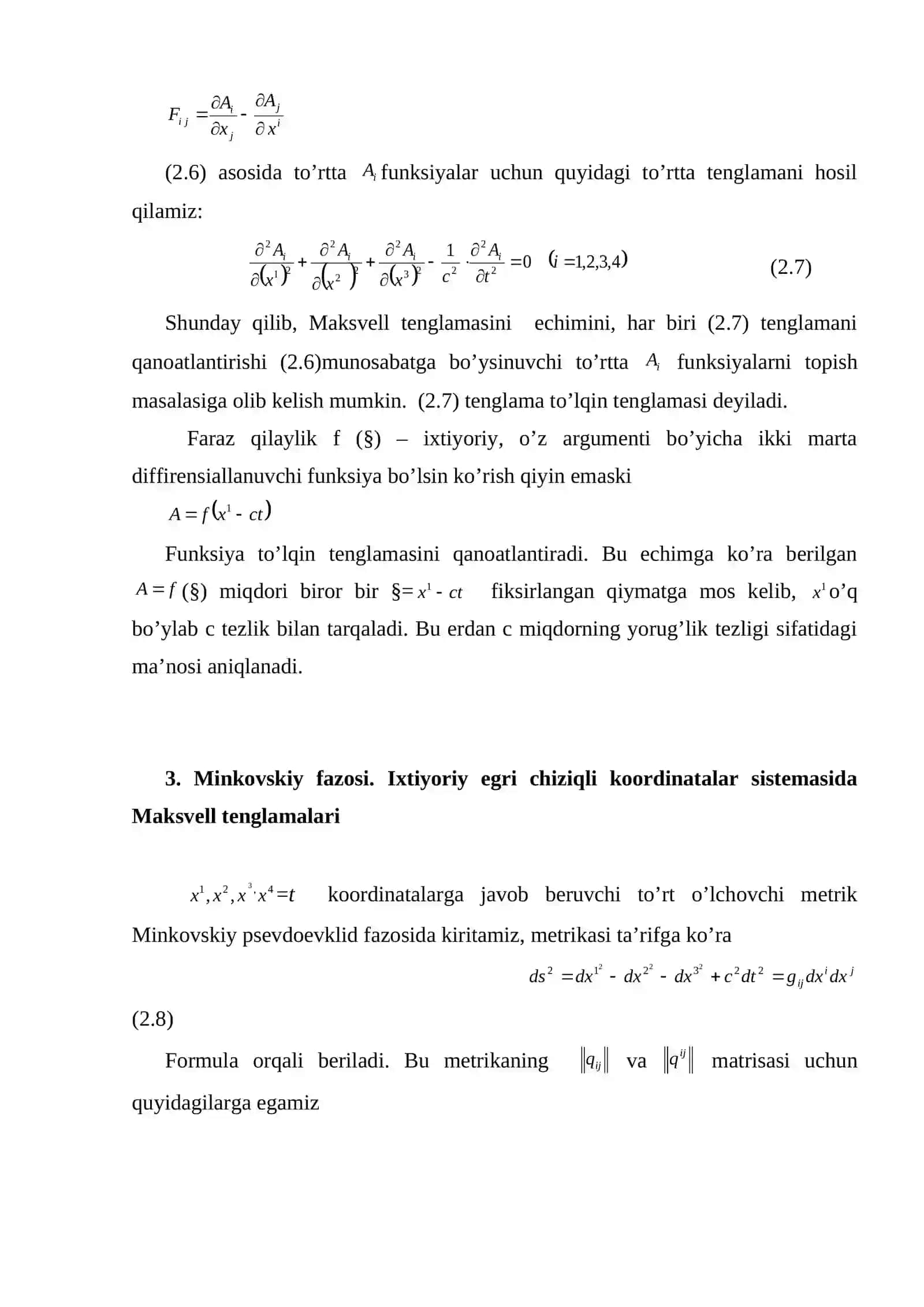 Maksvell tenglamalari 4