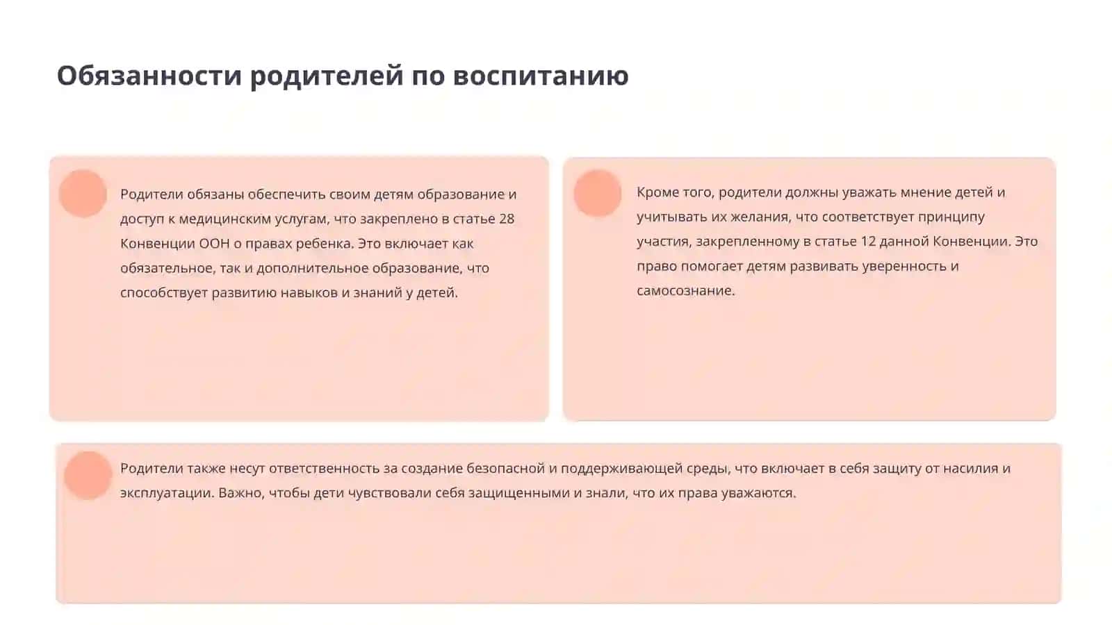 ТВОИ ПРАВА В СЕМЬЕ 4