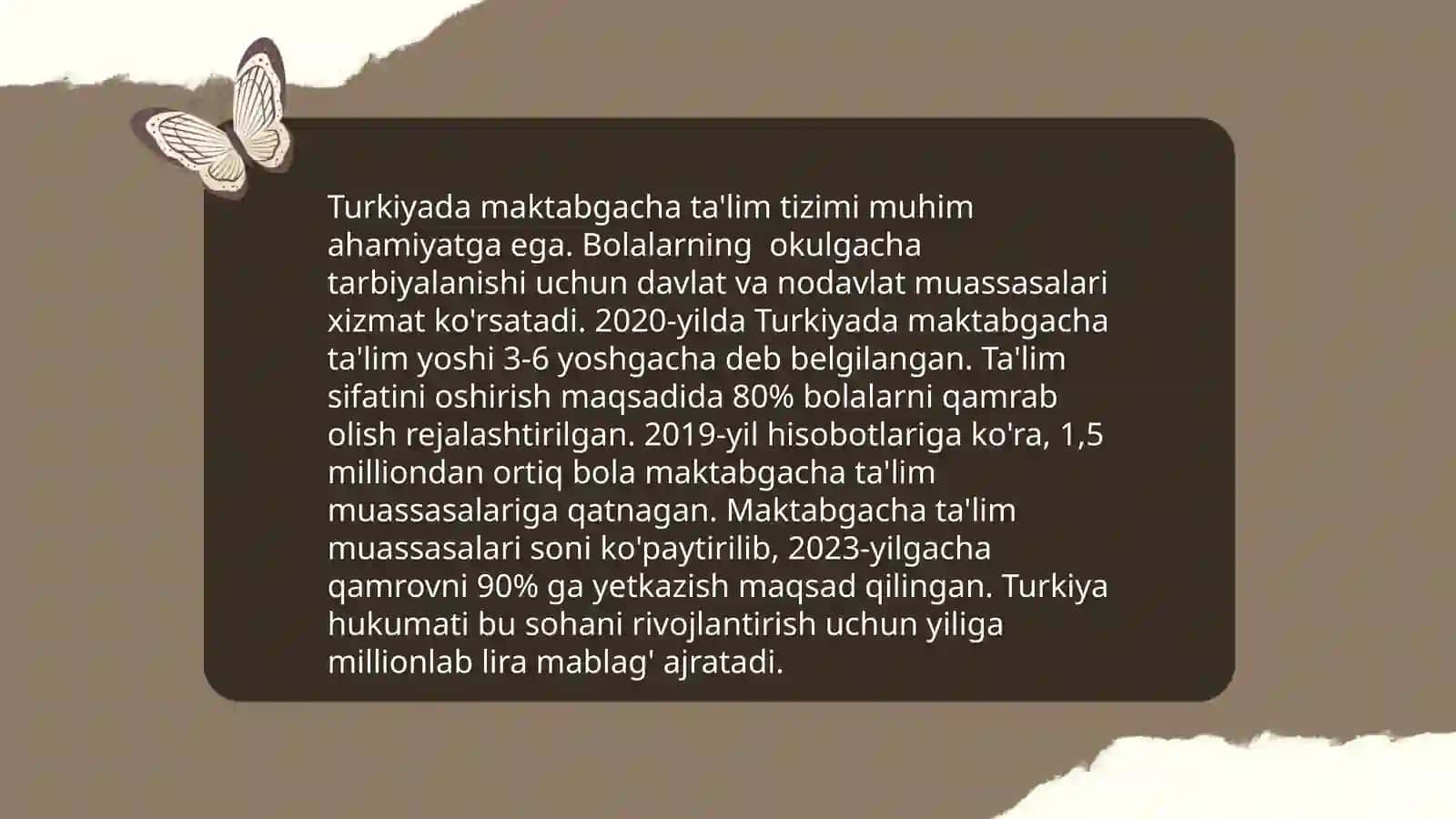 Turkiya talim xaqida malumot 4