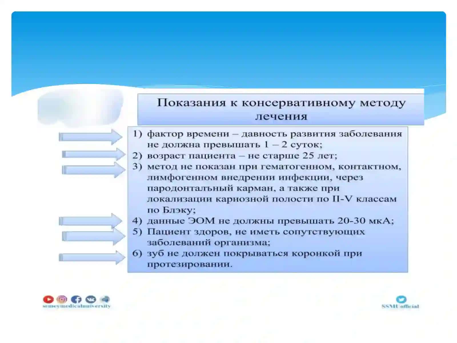 Лечение пульпитов витальная экстрипация 4