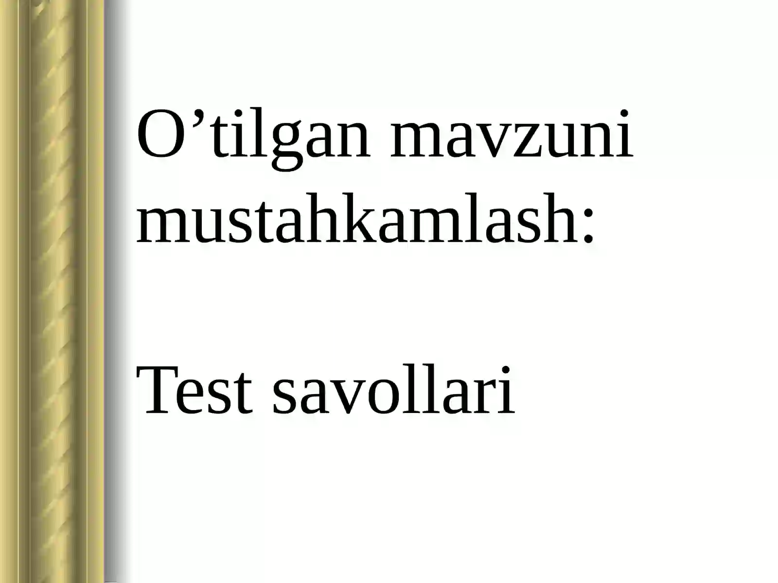 Texnika va yong'in xavfsizligi 4