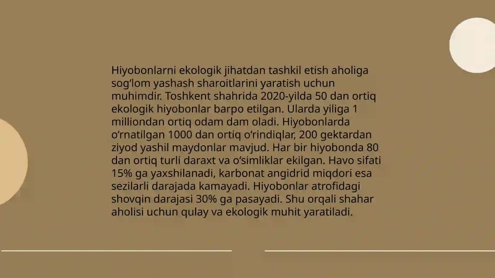 Qishloq koʻchalari va hiyobonlarni landshaft tashkil etish 4