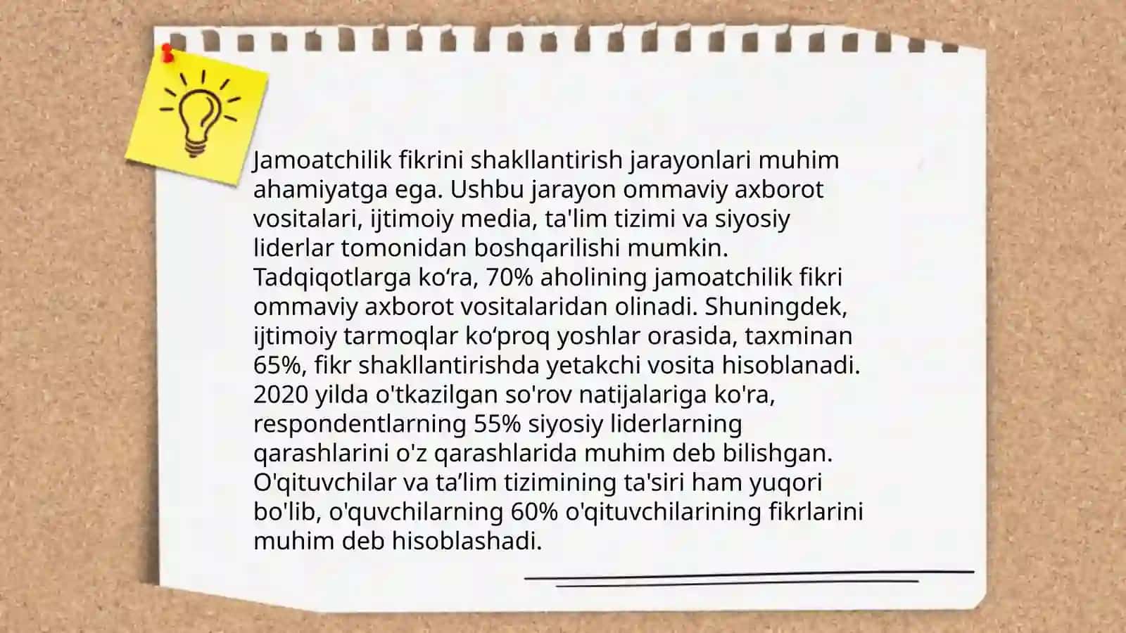 Ochiq axborot tizimida jamoatchilik fikrini manipulyativ boshqarish usullari 4