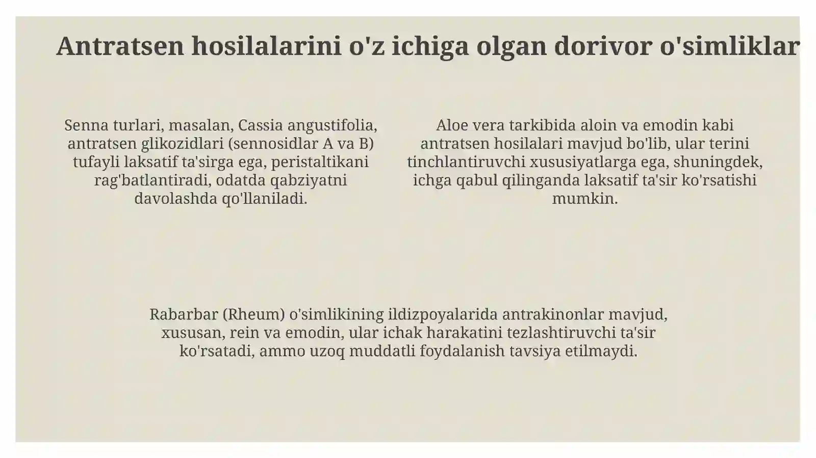 Antratsen hosilalari 4