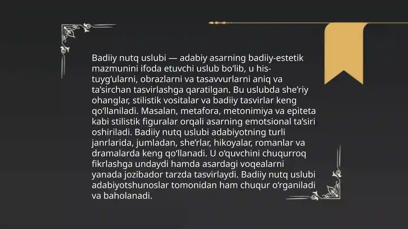 Nutq uslublari 4
