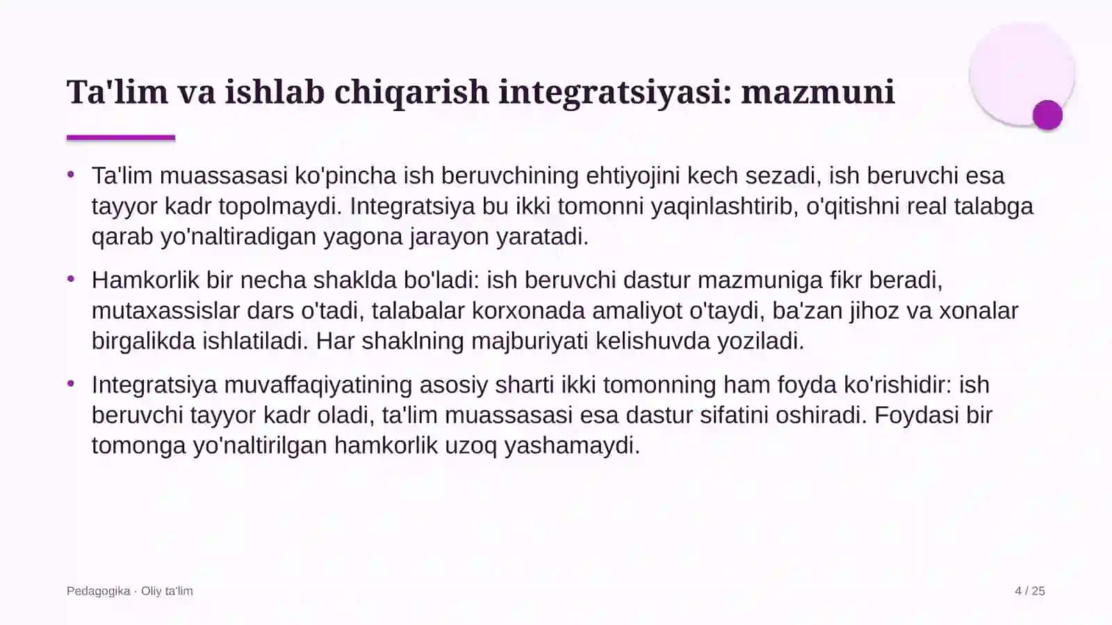 yem xashak yetishtirishda ta'lim va ishlab chiqarish integratsiyasi 6496 4
